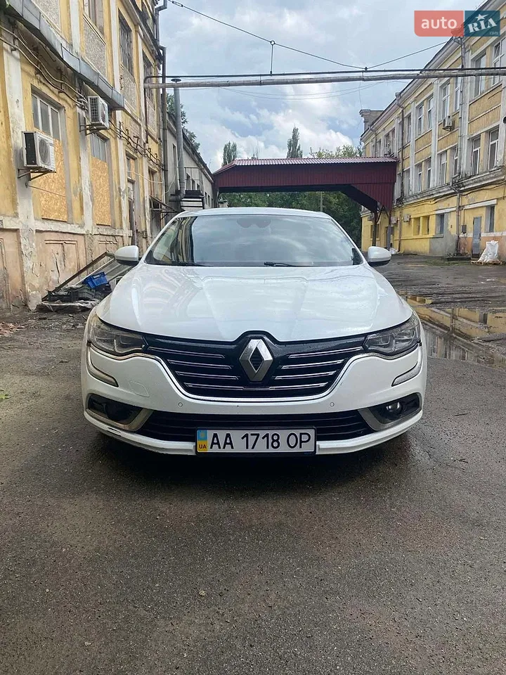 2016 Renault Talisman - мініатюра 12