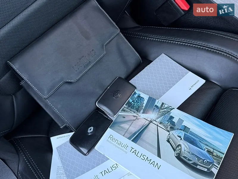 Универсал Renault Talisman 2017 в Дубно документ