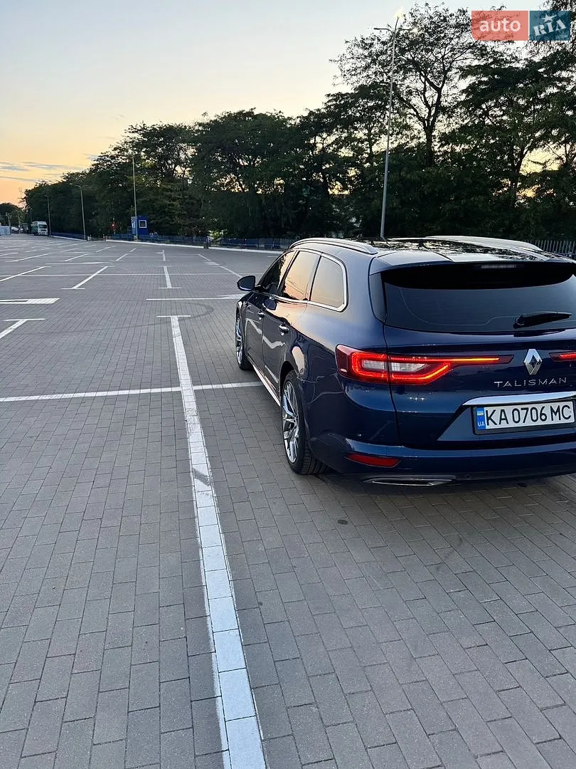 2016 Renault Talisman - мініатюра 7