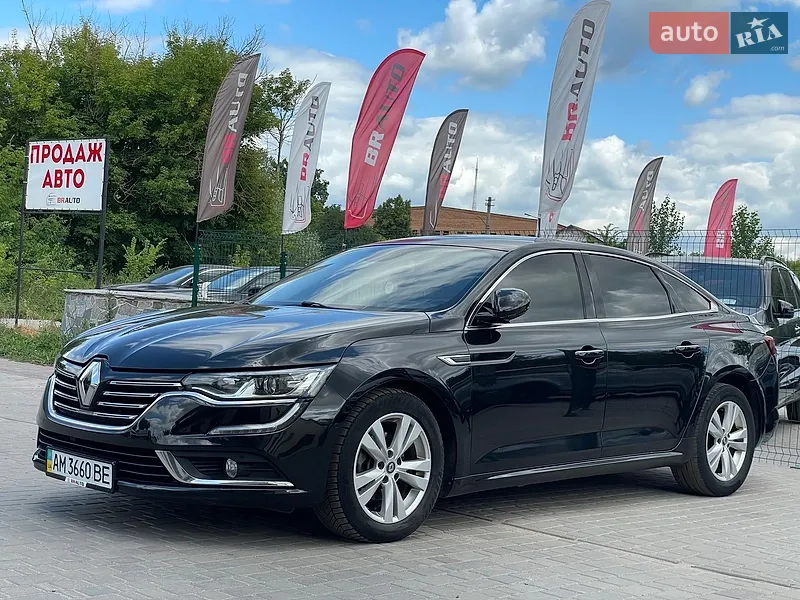 Renault Talisman 2015