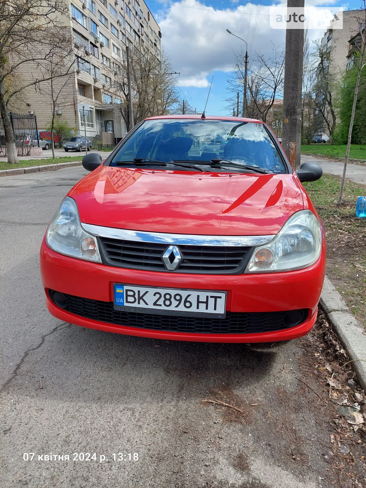 Renault Thalia 2012