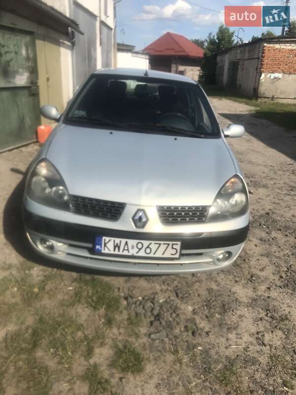 Седан Renault Thalia 2003 в Костопілі