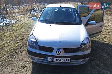 Седан Renault Thalia 2002 в Чернівцях