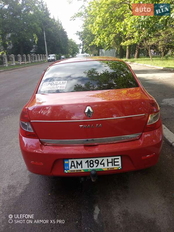 Седан Renault Thalia 2012 в Житомире