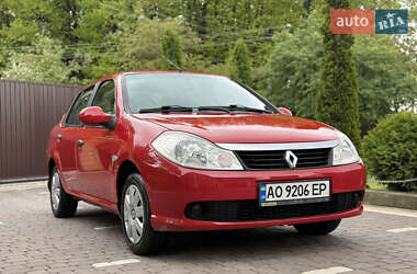 Седан Renault Thalia 2009 в Косові