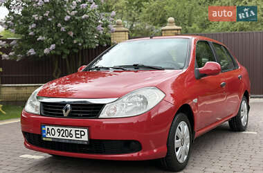 Седан Renault Thalia 2009 в 