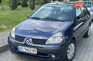 Седан Renault Thalia 2002 в Львове