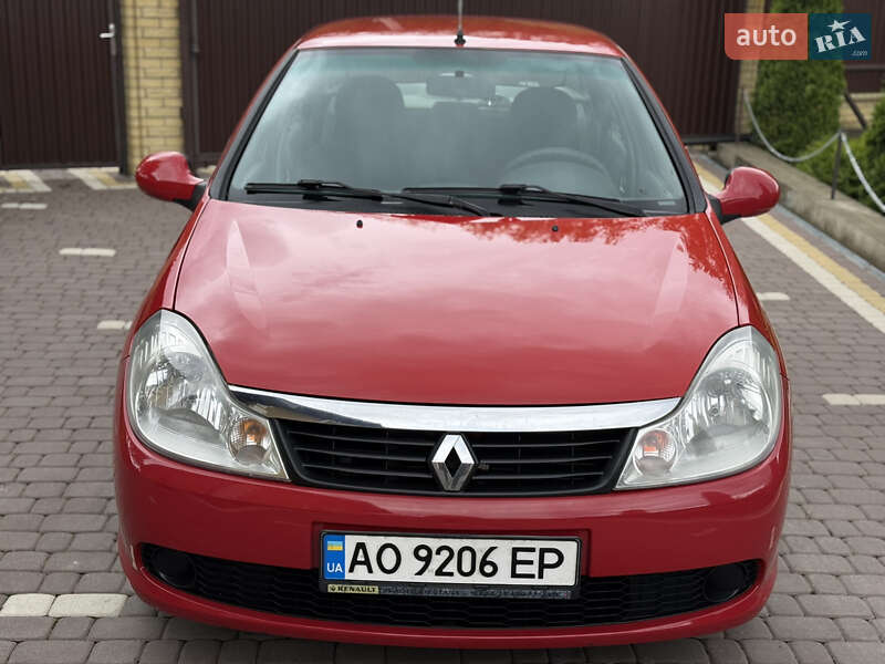 Седан Renault Thalia 2009 в Косове фото 12 Седан Renault Thalia 2009 в Косове