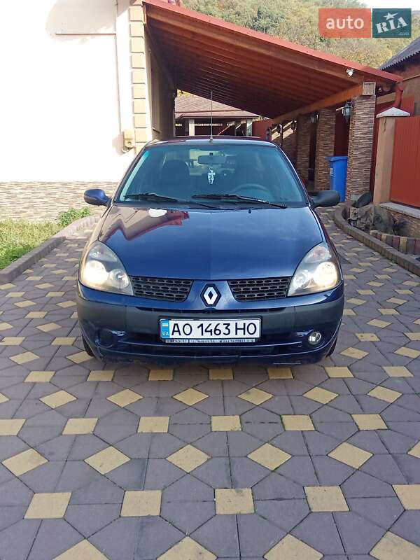 Renault Thalia 2002 Renault Thalia 2002
