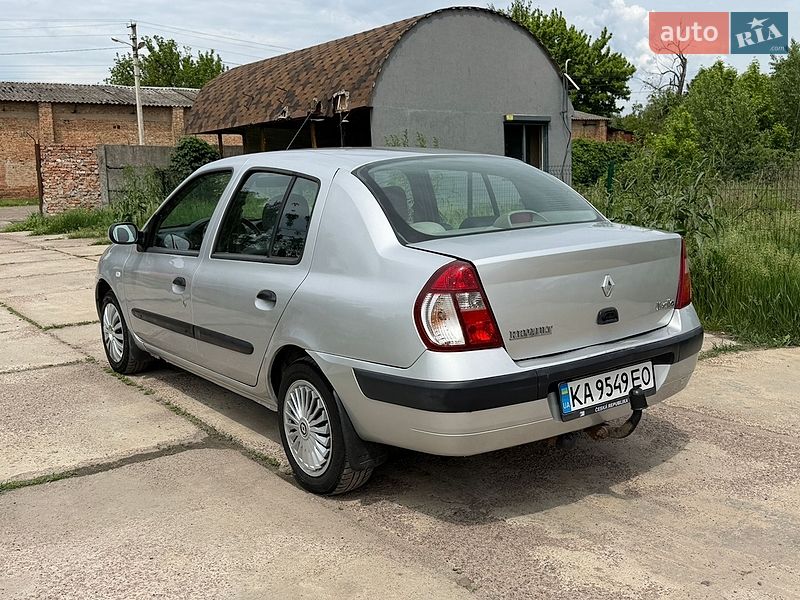 Седан Renault Thalia 2005 в Золотоноше