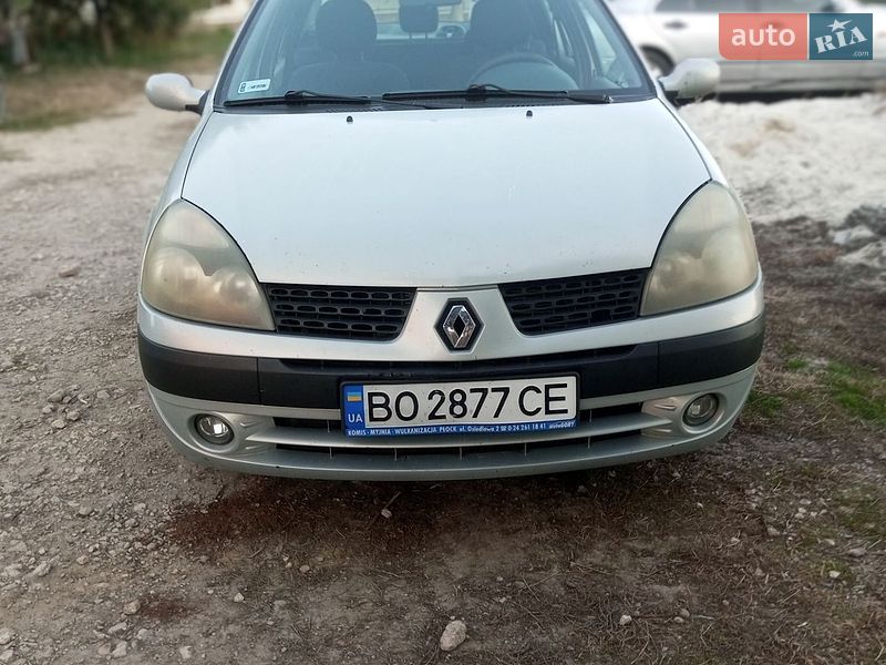 Седан Renault Thalia 2004 в Борщеве