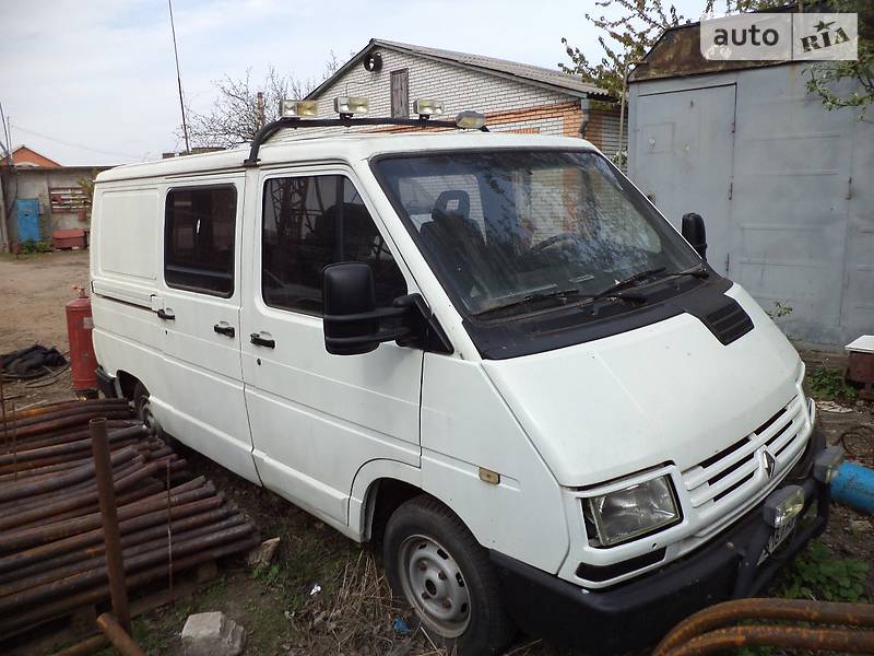 Renault trafic 1998