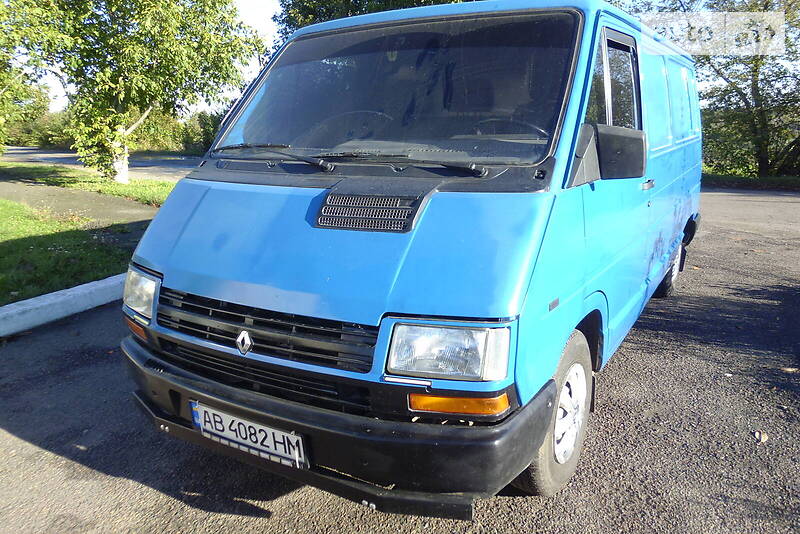 Renault Trafic груз. TXW