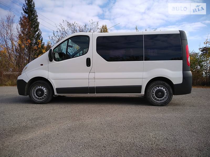 Renault Trafic пасс.