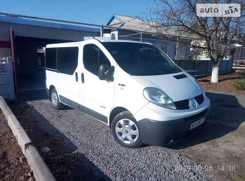 Renault Trafic пасс. EXTRA
