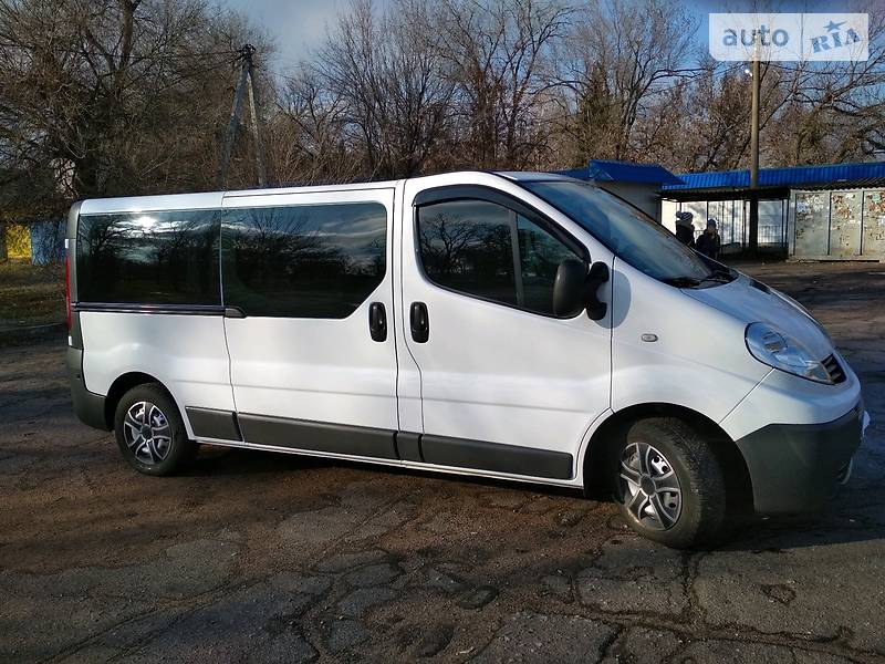 Renault Trafic пасс.
