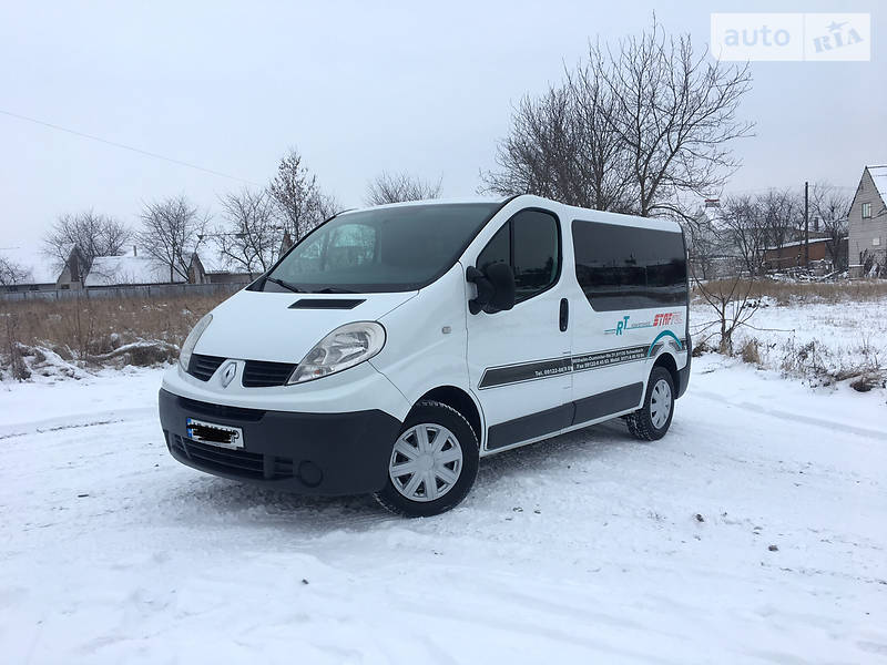 Renault Trafic пасс. Passenger