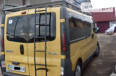 Минивэн Renault Trafic 2005 в Тернополе