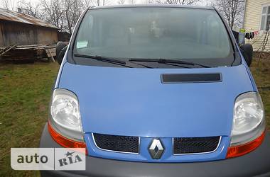 Минивэн Renault Trafic 2001 в Рожнятове