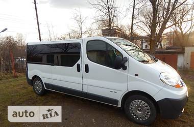 Минивэн Renault Trafic 2007 в Бориславе