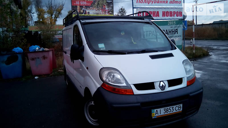 Минивэн Renault Trafic 2005 в Киеве