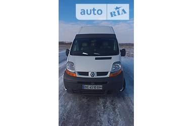 Минивэн Renault Trafic 2006 в Николаеве