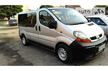 Минивэн Renault Trafic 2002 в Сваляве