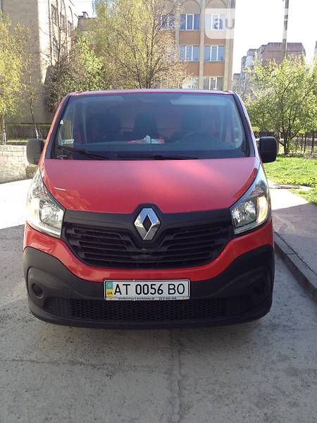  Renault Trafic 2015 в Ивано-Франковске