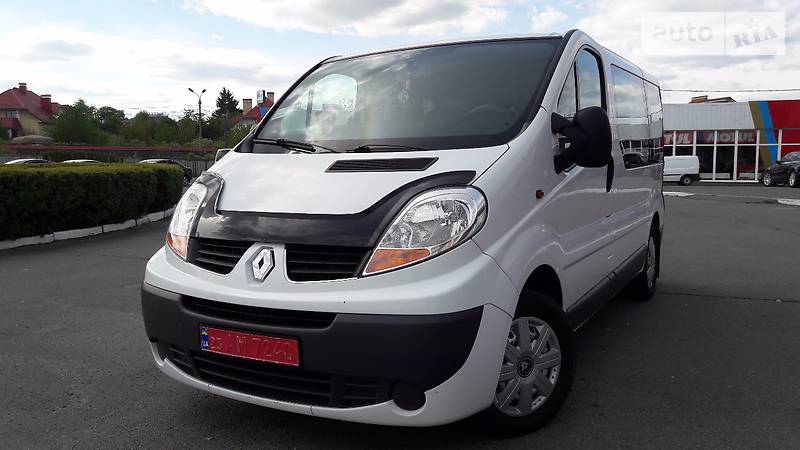 Минивэн Renault Trafic 2007 в Хмельницком