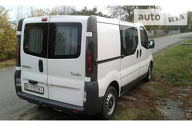 Минивэн Renault Trafic 2003 в Полтаве