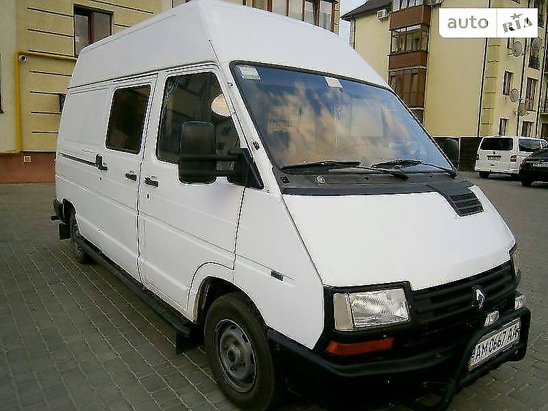 Минивэн Renault Trafic 1997 в Ровно