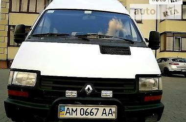 Минивэн Renault Trafic 1997 в Ровно