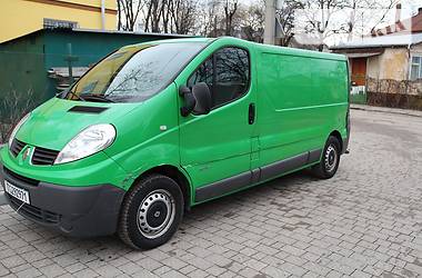 Грузопассажирский фургон Renault Trafic 2012 в Львове