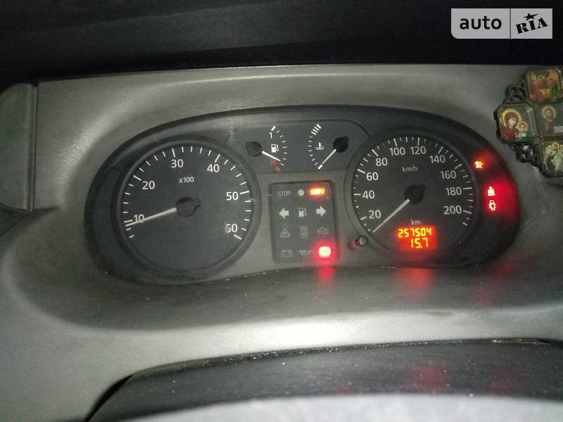 Минивэн Renault Trafic 2005 в Киеве