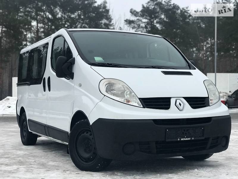 Универсал Renault Trafic 2008 в Киеве