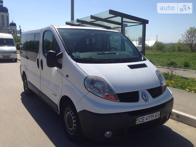 Мінівен Renault Trafic 2007 в Чернівцях