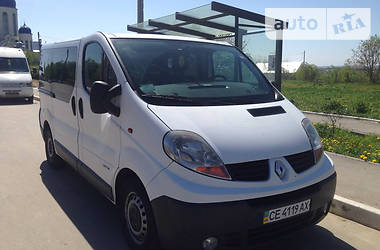 Мінівен Renault Trafic 2007 в 
