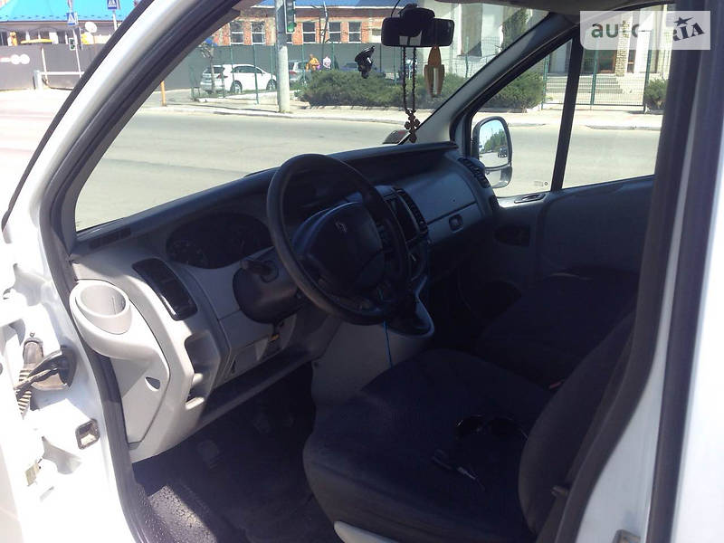 Минивэн Renault Trafic 2007 в Черновцах