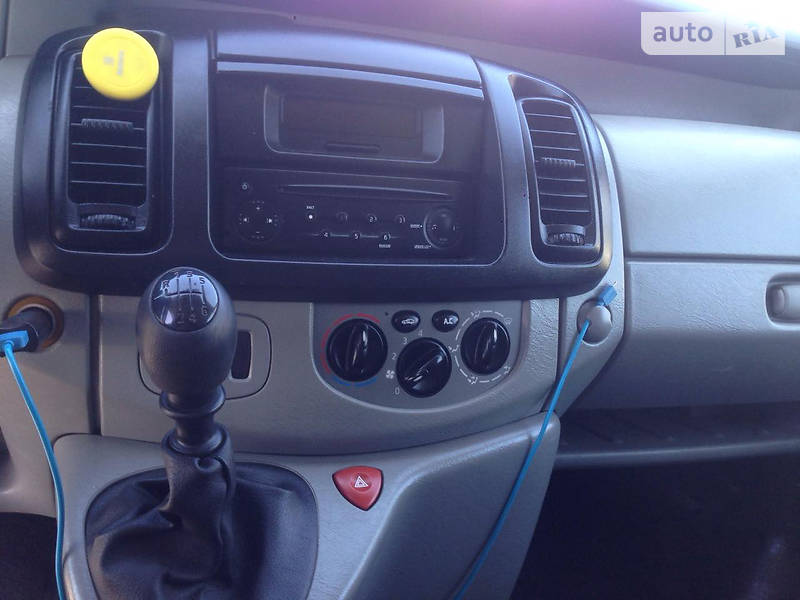 Минивэн Renault Trafic 2007 в Черновцах