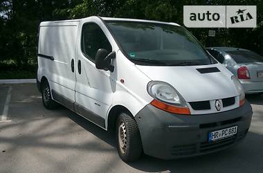 Інші легкові Renault Trafic 2002 в Львові