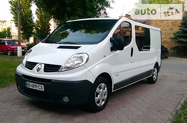 Другие легковые Renault Trafic 2014 в Рубежном