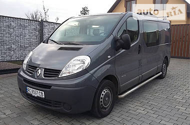 Грузопассажирский фургон Renault Trafic 2013 в Луцке