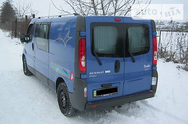 Минивэн Renault Trafic 2012 в Казатине