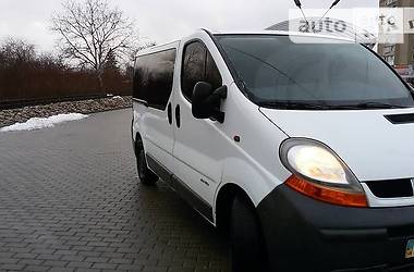 Минивэн Renault Trafic 2005 в Ивано-Франковске