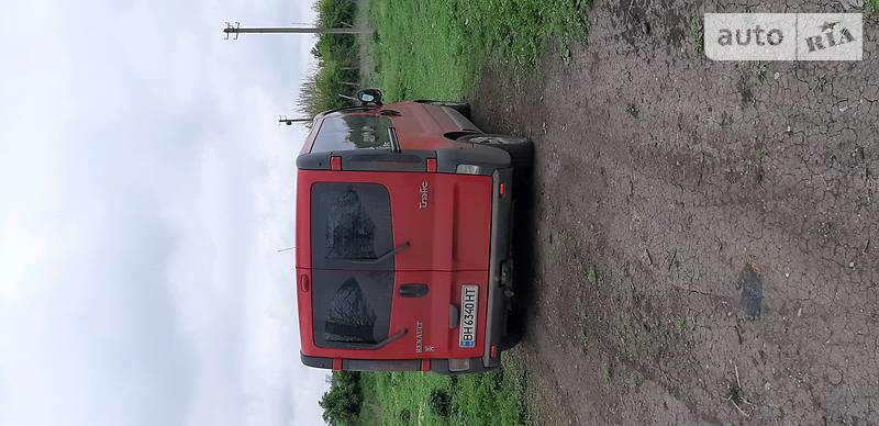 Мінівен Renault Trafic 2005 в Подільську