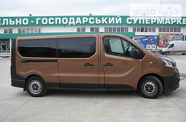 Грузопассажирский фургон Renault Trafic 2015 в Запорожье