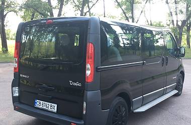 Грузопассажирский фургон Renault Trafic 2013 в Прилуках