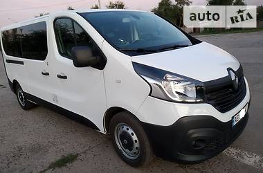 Минивэн Renault Trafic 2015 в Кривом Роге