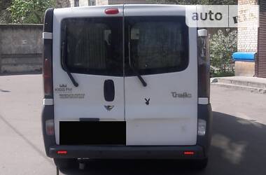 Минивэн Renault Trafic 2005 в Киеве