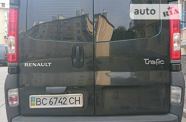 Минивэн Renault Trafic 2007 в Самборе